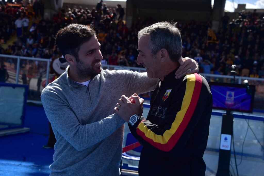 Fabregas e Giampaolo